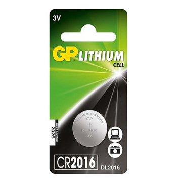 Slika Baterija-dugmasta GP CR2016-C5